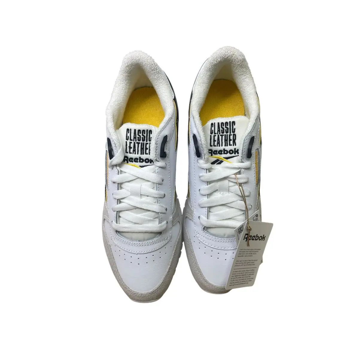 Reebok shoes - Classic Leather - Classic Leather - LZO32 - White (UPC: 196464973414) 6
