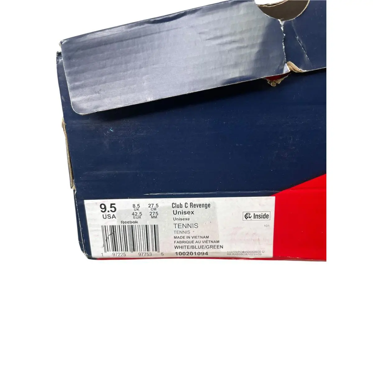 Reebok shoes - Club C Revenge - Club Revenge - 100201094 - White (UPC: 197225977535) 14