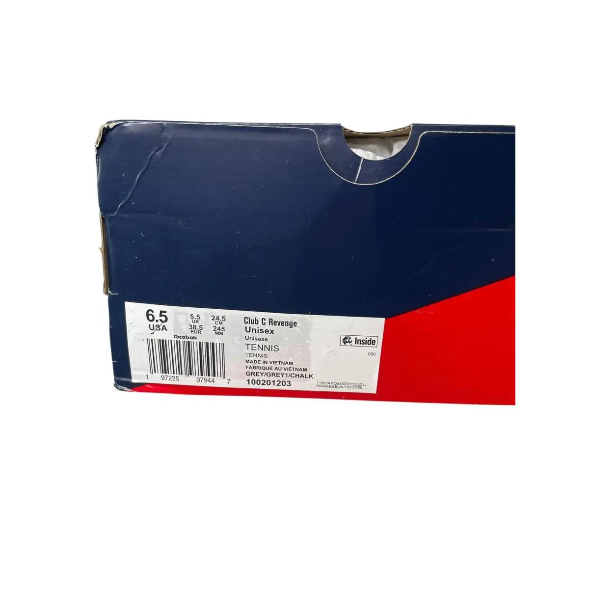 Reebok shoes - Club C Revenge - Club Revenge - 100201203 - White (UPC: 197225979447) 14