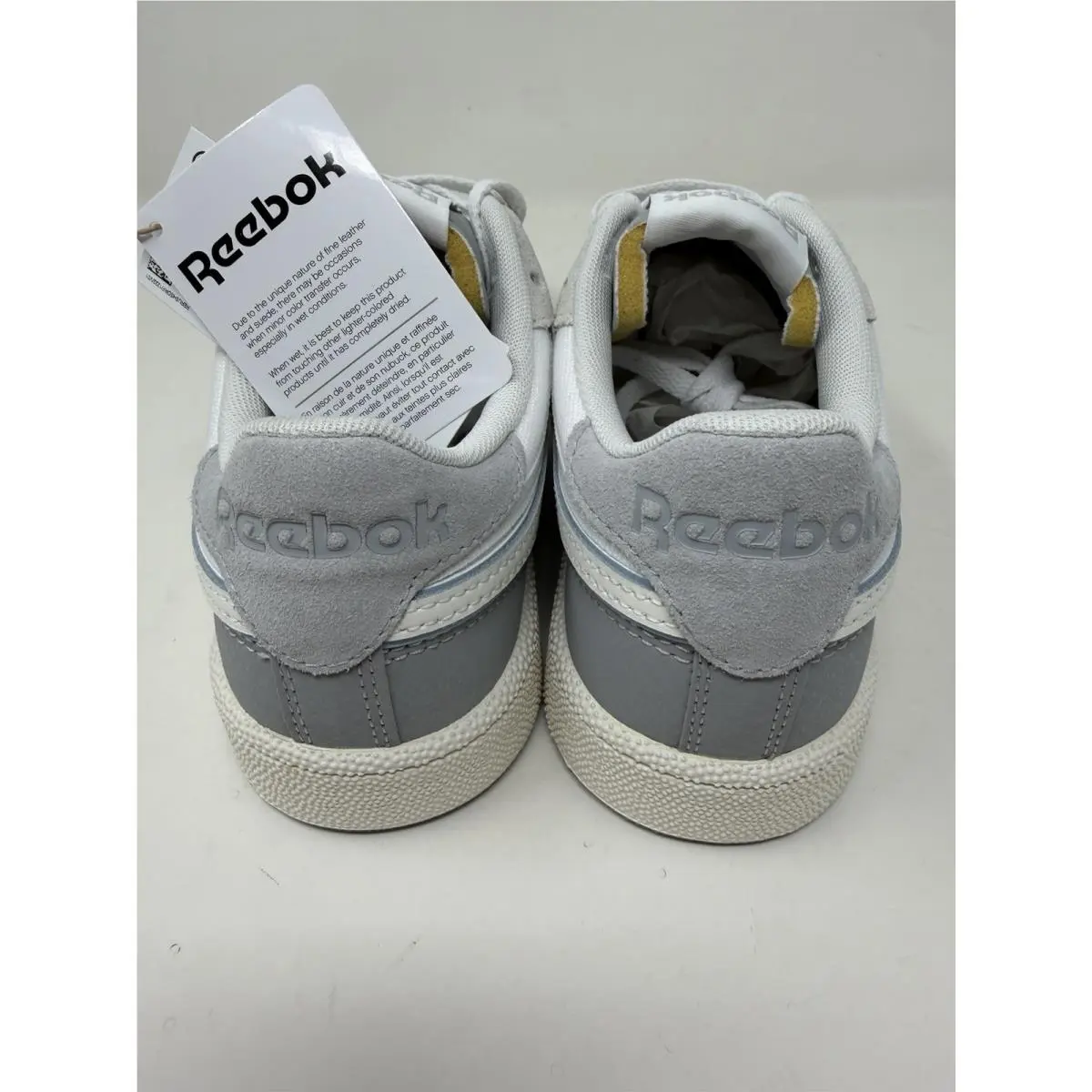Reebok shoes - Reebok Club C Revenge - Club Revenge - 100201203 - Bouldergrey/Grey1/Chalk 3