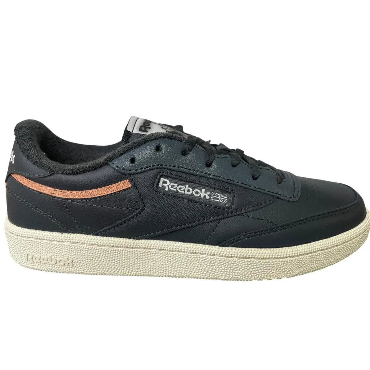 Reebok Womens Club C 85 Tennis Sneakers Grey/chalk/clay Size 9.5 100201126