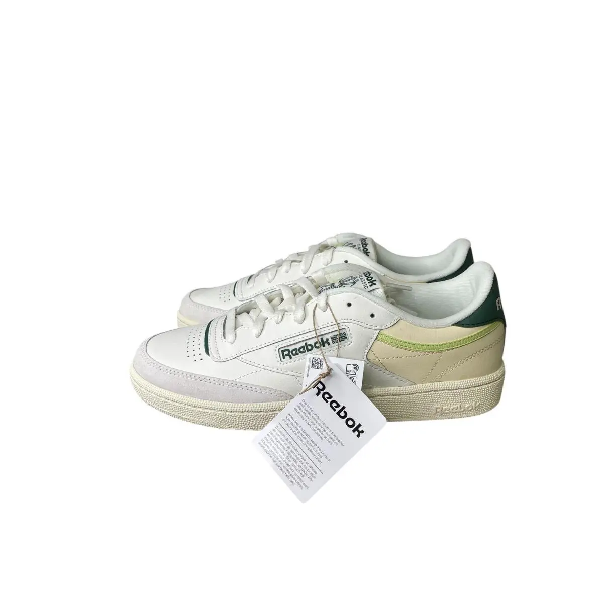 Reebok shoes - Club C 85 - Club - 100201300 - White (UPC: 197225765743) 11