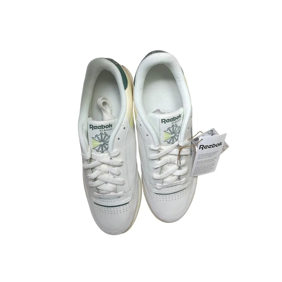 Reebok shoes - Club C 85 - Club - 100201300 - White (UPC: 197225765743) 1