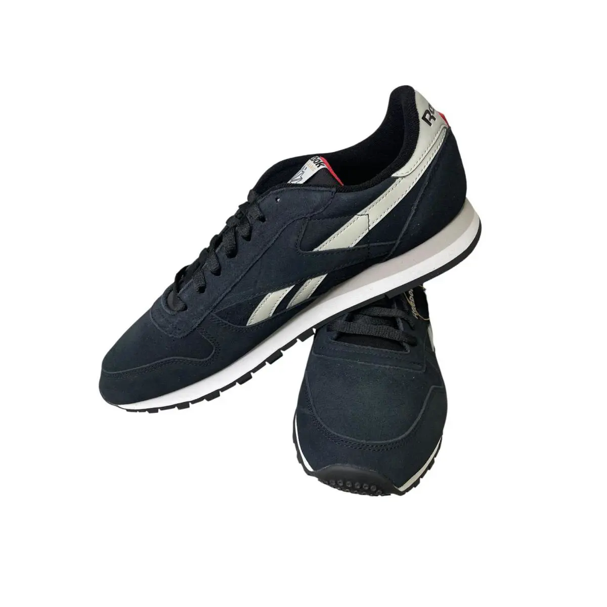 Reebok shoes - Reebok Classic Leather - Classic Leather - LZO39 - Black (UPC: 196464106522) 9