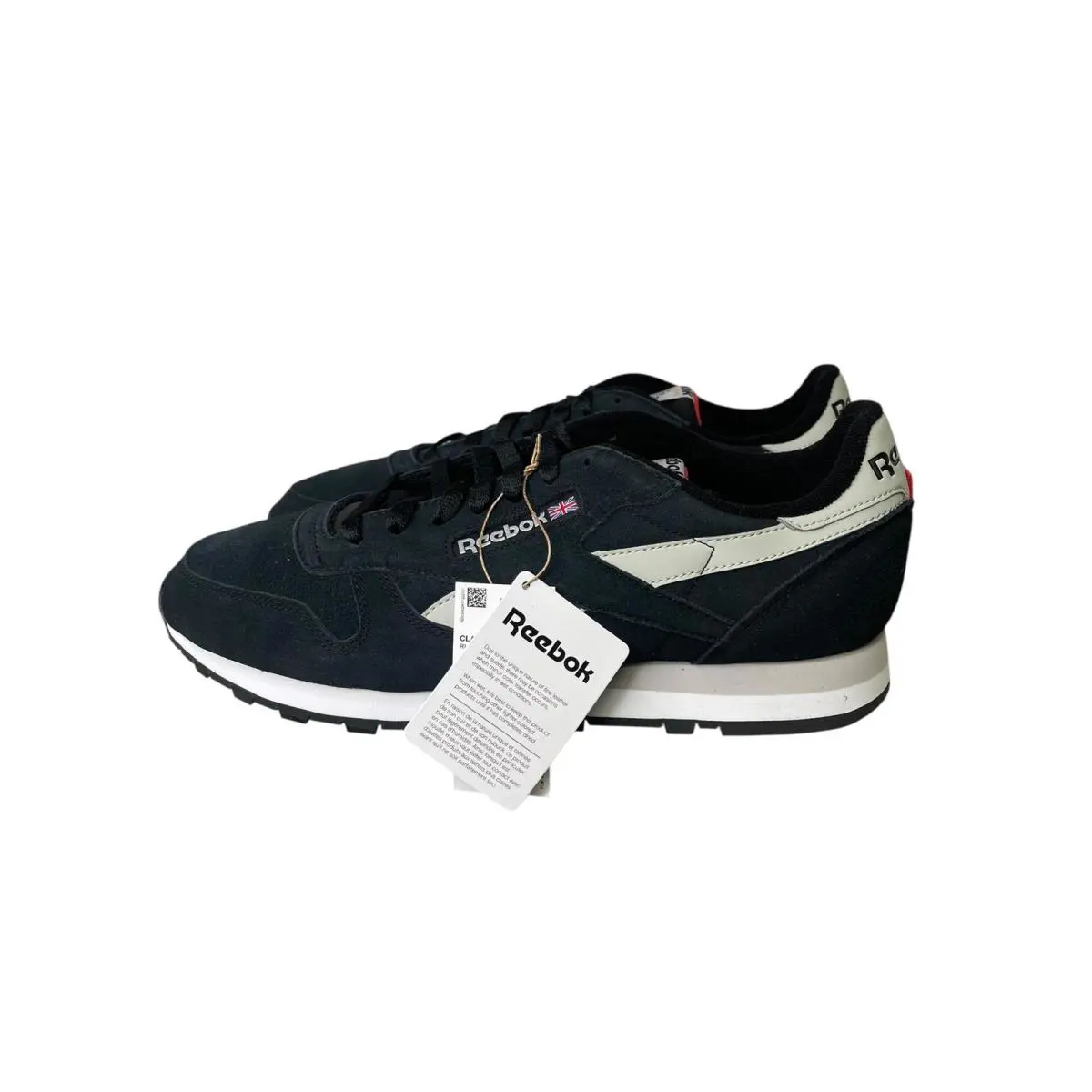 Reebok shoes - Reebok Classic Leather - Classic Leather - LZO39 - Black (UPC: 196464106522) 12