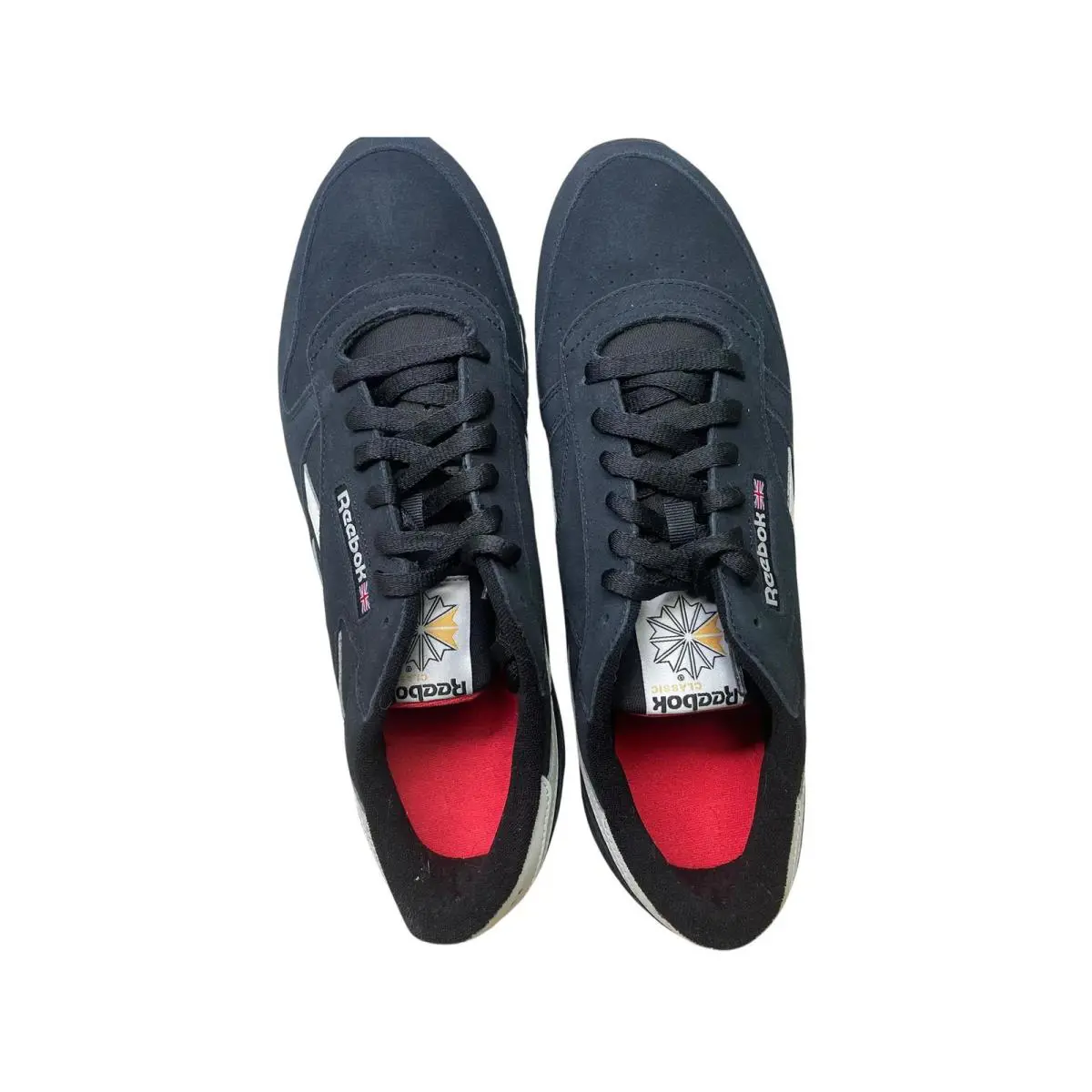 Reebok shoes - Reebok Classic Leather - Classic Leather - LZO39 - Black (UPC: 196464106522) 1