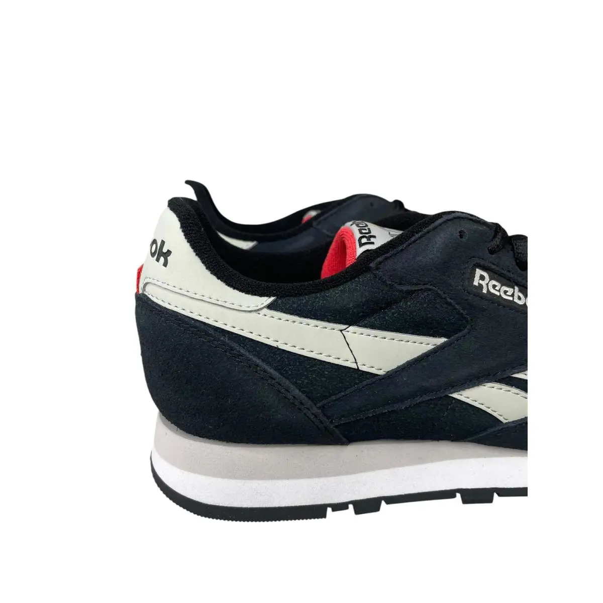 Reebok shoes - Reebok Classic Leather - Classic Leather - LZO39 - Black (UPC: 196464106522) 5