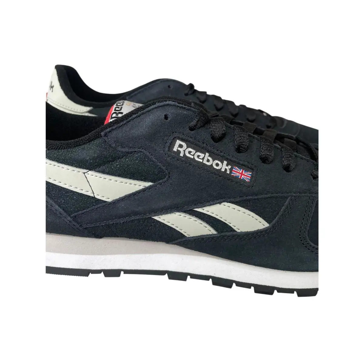 Reebok shoes - Reebok Classic Leather - Classic Leather - LZO39 - Black (UPC: 196464106522) 6