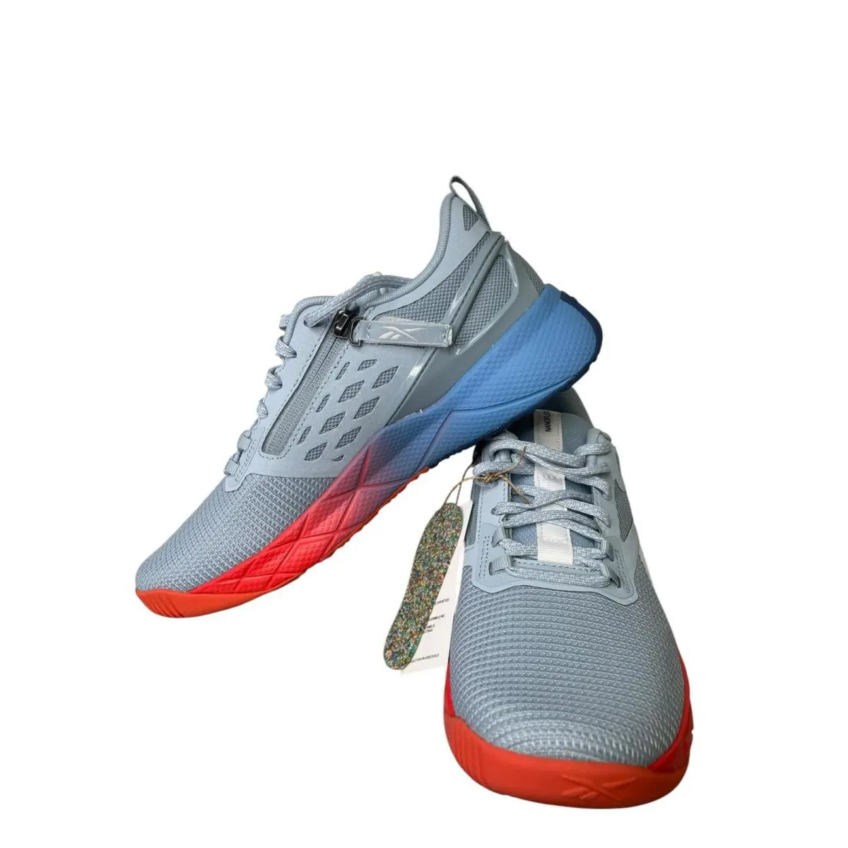 Reebok shoes - Reebok Nanoflex Parafit TR - Nanoflex Parafit - GX2225-454 - Gray (UPC: 195740922573) 4