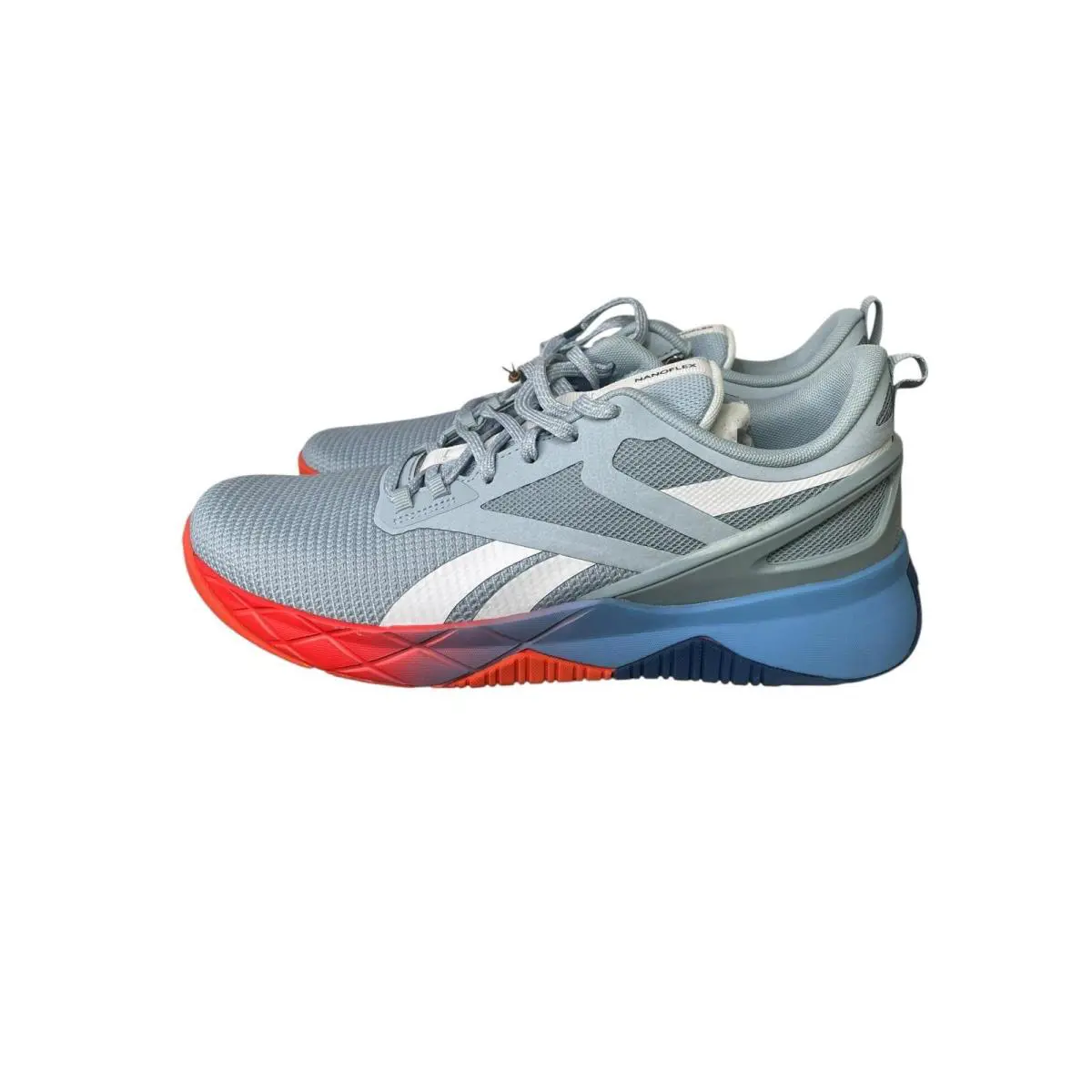 Reebok shoes - Reebok Nanoflex Parafit TR - Nanoflex Parafit - GX2225-454 - Gray (UPC: 195740922573) 7