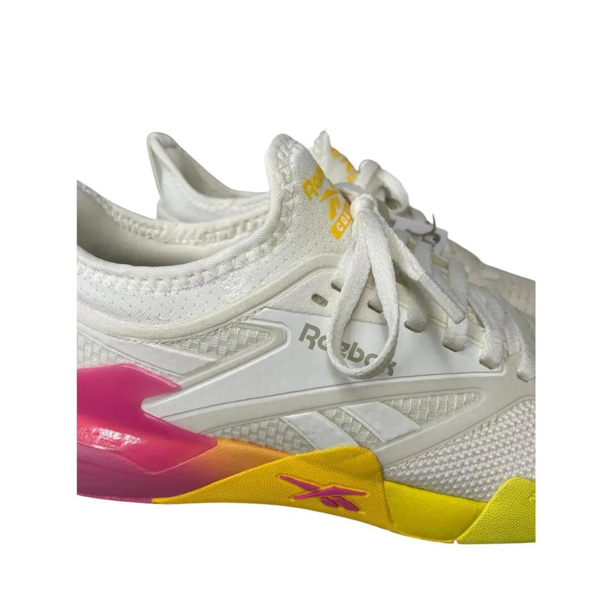 Reebok shoes - Nano Court - Nano Court - 100212267 - White (UPC: 197323495962) 1