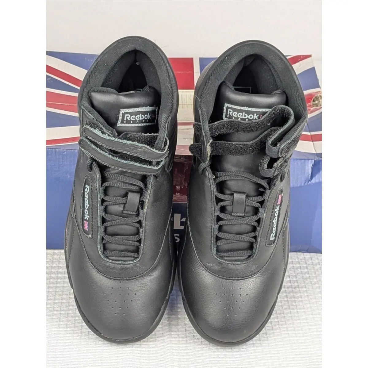 Reebok shoes - Reebok Classic Leather Mid - Classic Leather Mid - 2-56657 - Black 2