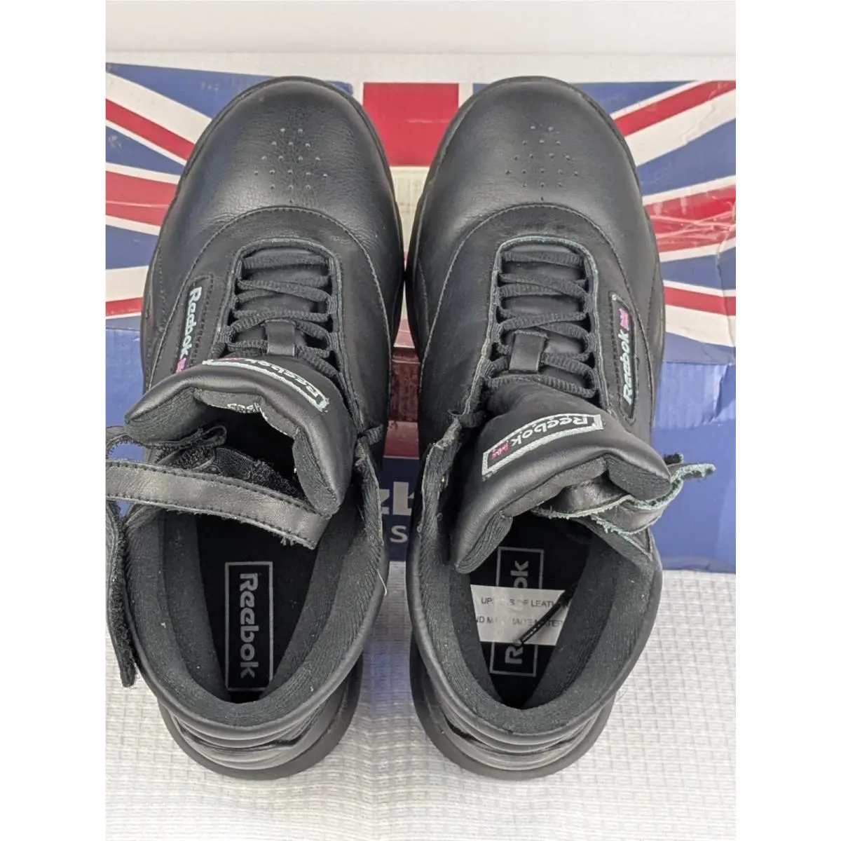 Reebok shoes - Reebok Classic Leather Mid - Classic Leather Mid - 2-56657 - Black 3