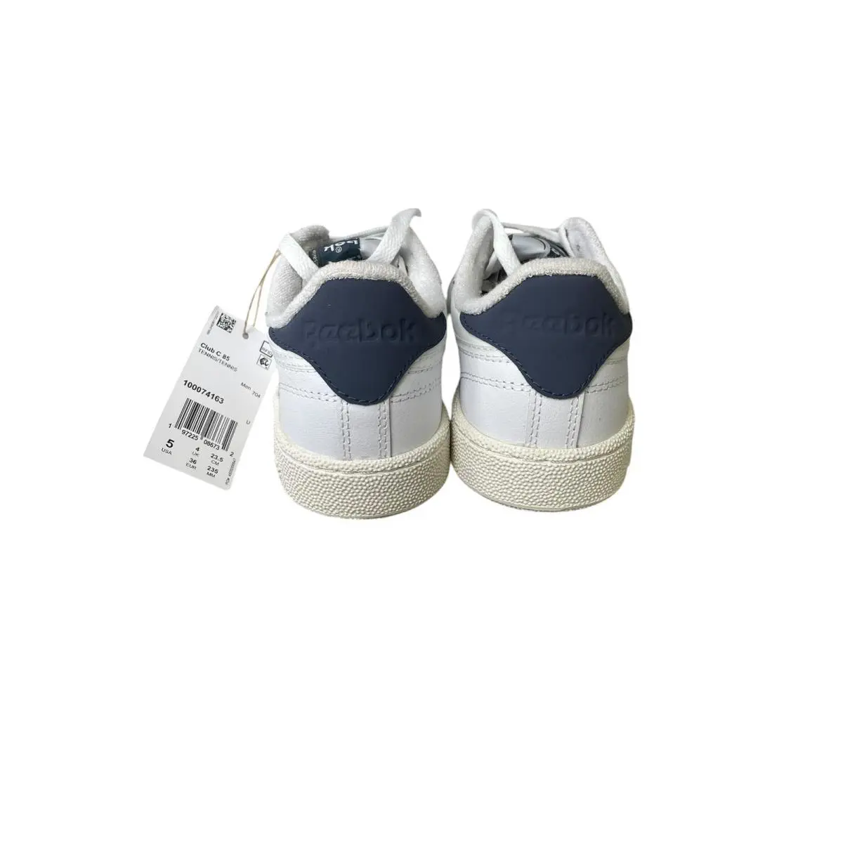 Reebok shoes - Club C 85 - Club - MBU34 - White (UPC: 197225086732) 8