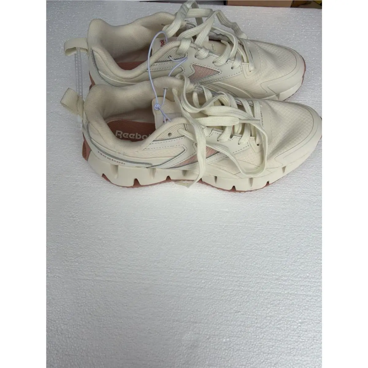 Reebok shoes - Zig Dynamica 5 - Zig Dynamica - 12345 - White 1
