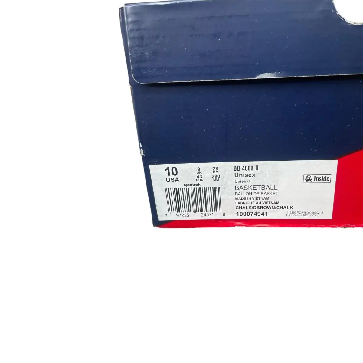 Reebok shoes - BB 4000 II - 100074941 - White (UPC: 197225245719) 13
