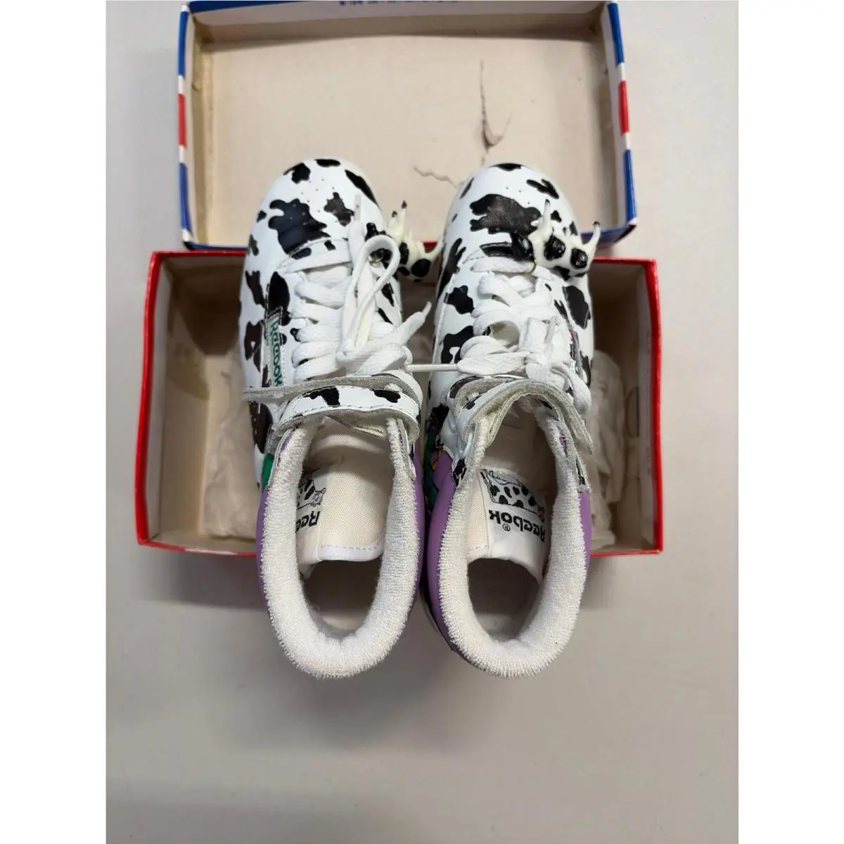 Reebok shoes - White 8
