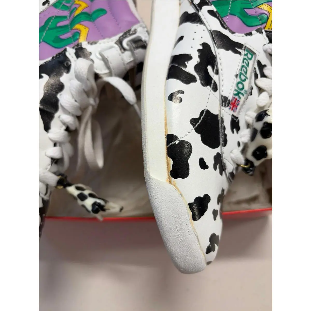 Reebok shoes - White 6