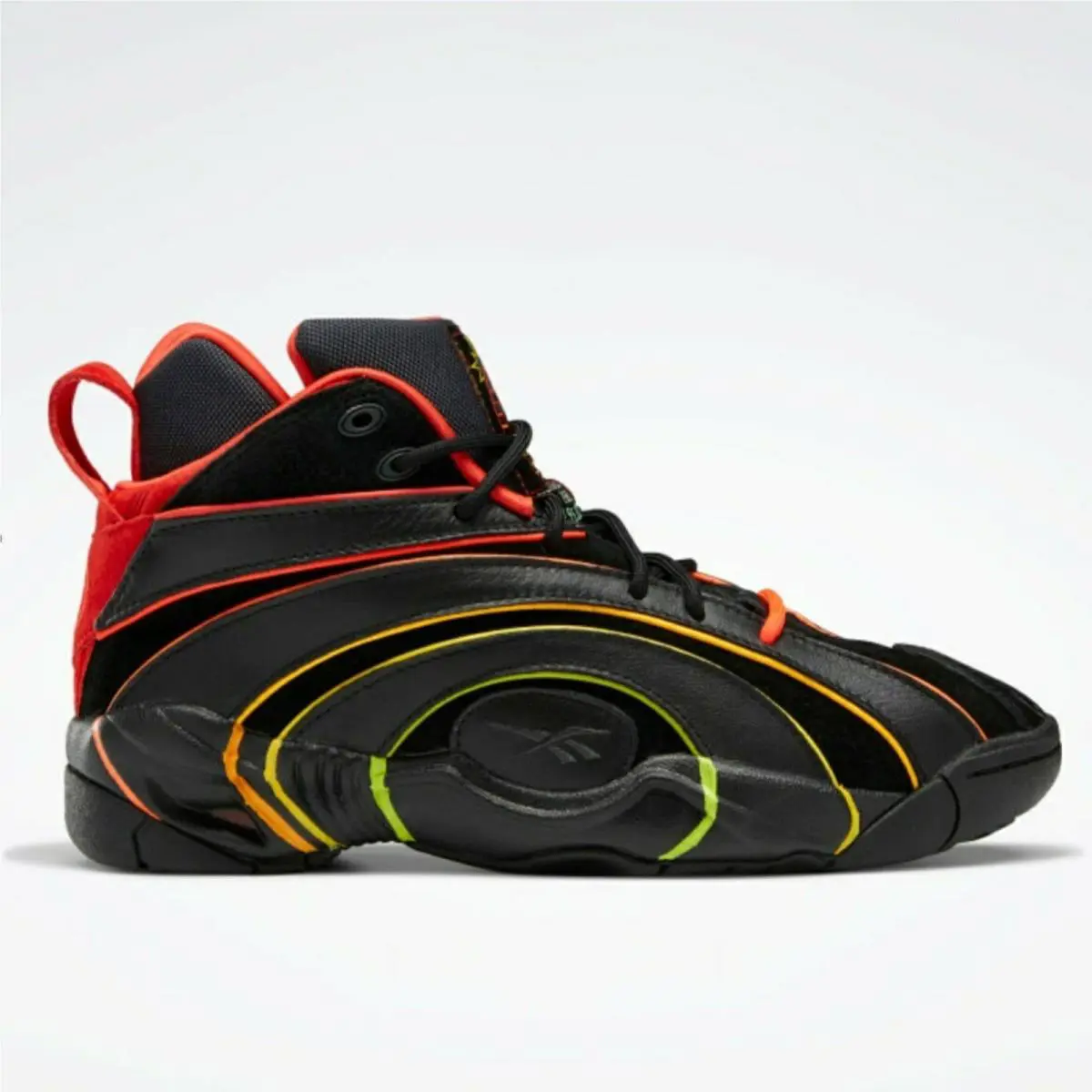 Reebok shoes - shaqnosis x hot ones - shaqnosis hot ones - H68851 - Multicolor 0