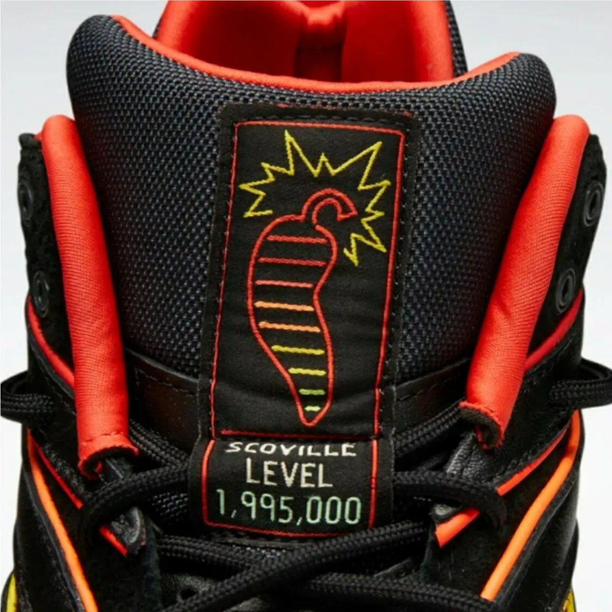 Reebok shoes - shaqnosis x hot ones - shaqnosis hot ones - H68851 - Multicolor 5