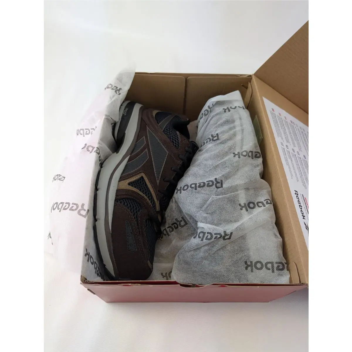 Reebok shoes - Reebok Work - Work - Dark Brown (UPC: 690774728448) 9