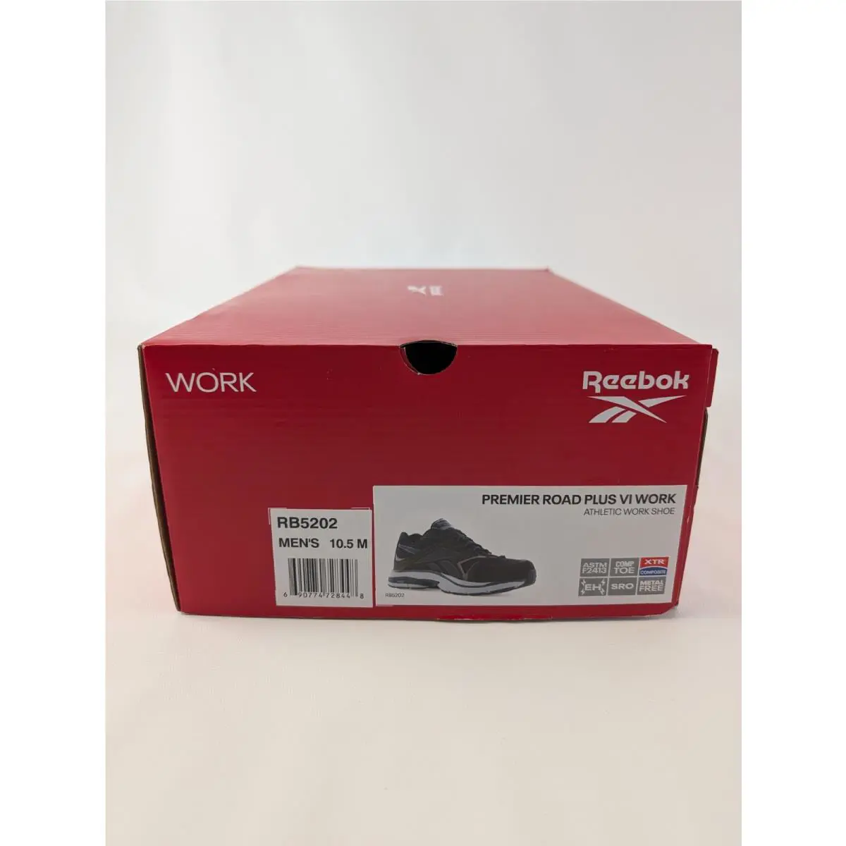 Reebok shoes - Reebok Work - Work - Dark Brown (UPC: 690774728448) 0
