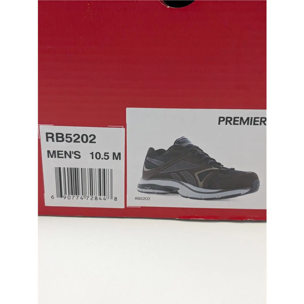 Reebok shoes - Reebok Work - Work - Dark Brown (UPC: 690774728448) 10