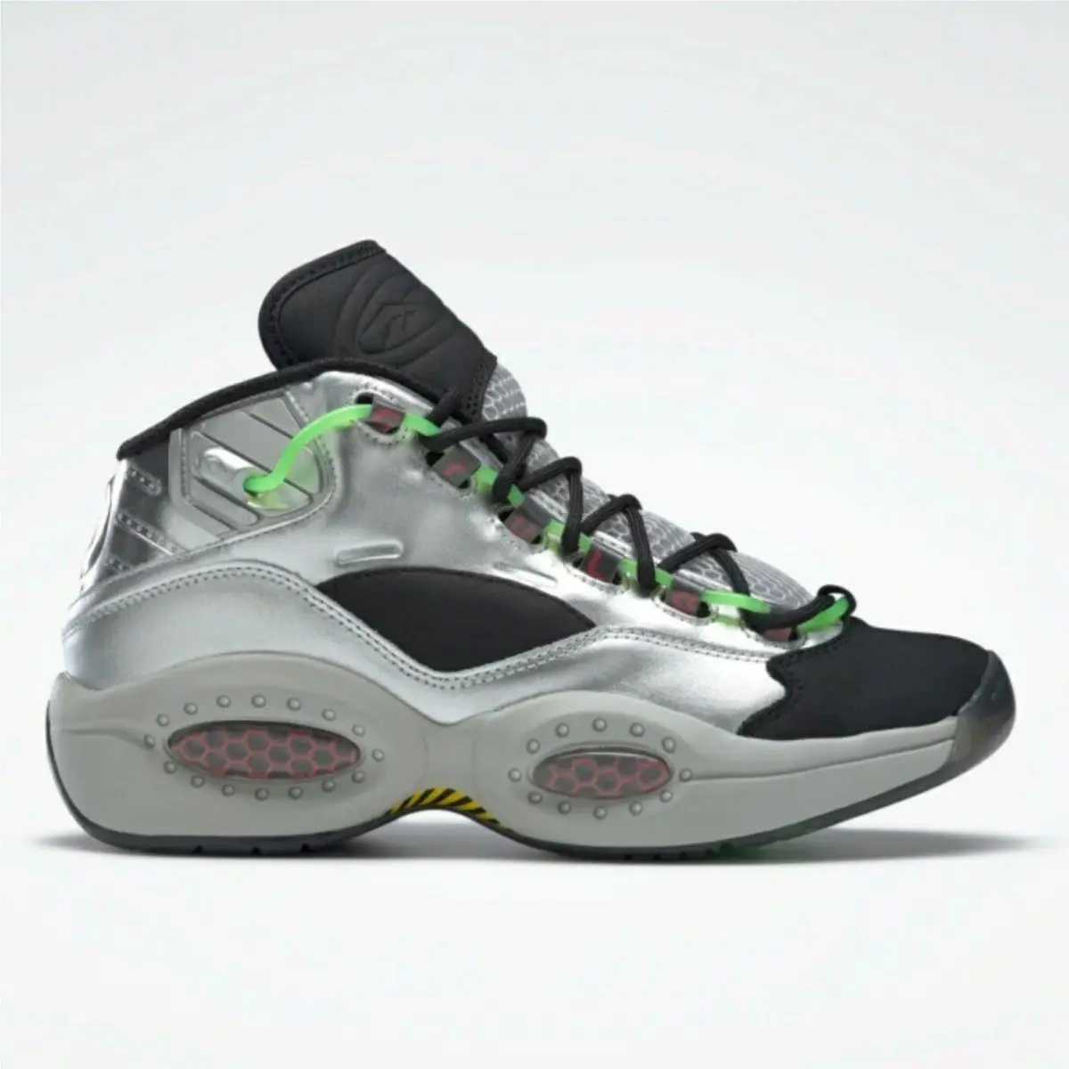Reebok shoes - GRU`S LAB - LAB - SILVER BLACK GREEN 0