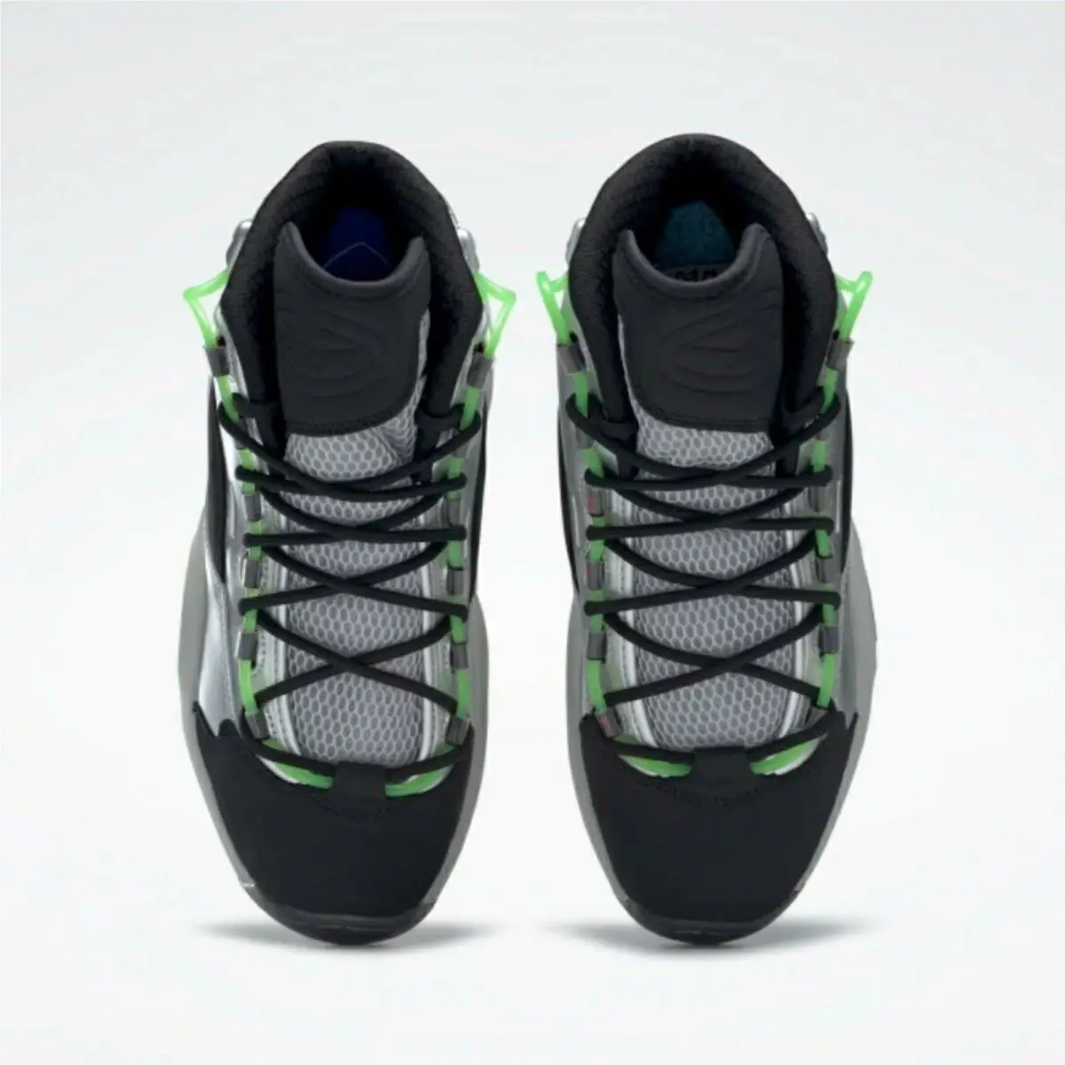 Reebok shoes - GRU`S LAB - LAB - SILVER BLACK GREEN 4