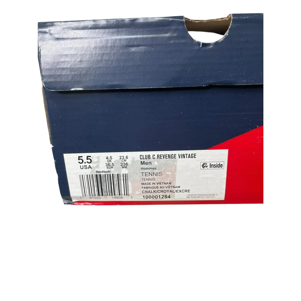 Reebok shoes - Club C Revenge Vintage - Club Revenge Vintage - KZF60 - White (UPC: 191533149561) 9