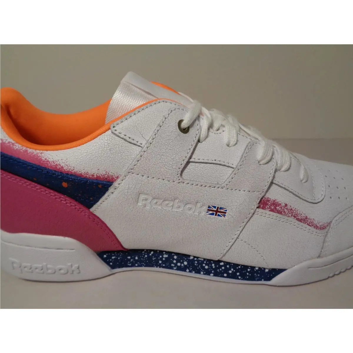 Reebok shoes - WORKOUT PLUS MONTANA - WORKOUT PLUS MONTANA - White (UPC: 191521242908) 9