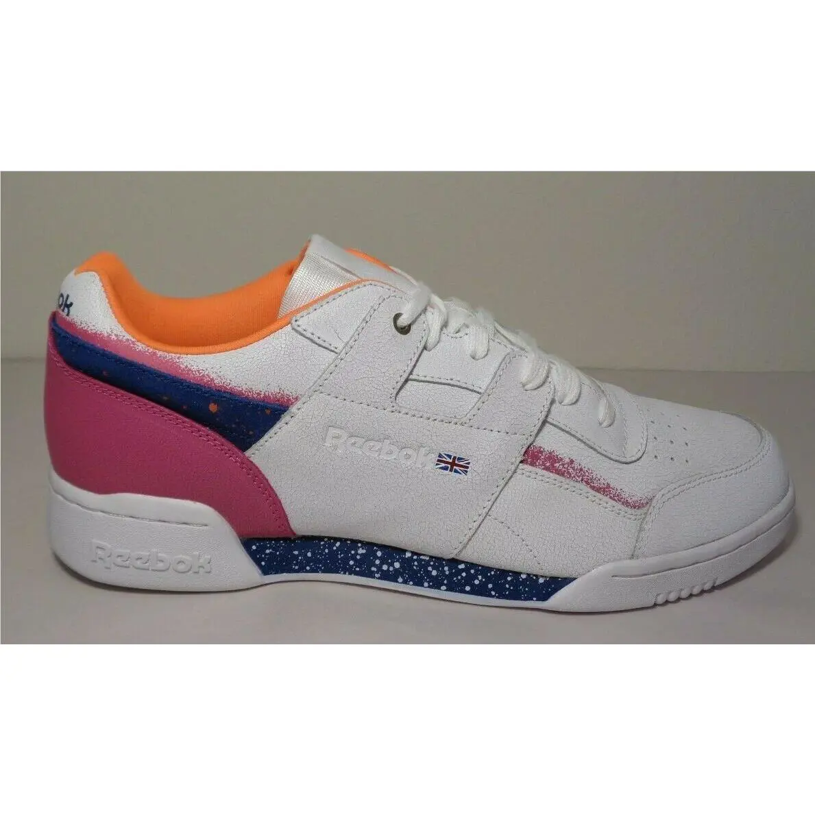 Reebok shoes - WORKOUT PLUS MONTANA - WORKOUT PLUS MONTANA - White (UPC: 191521242908) 0