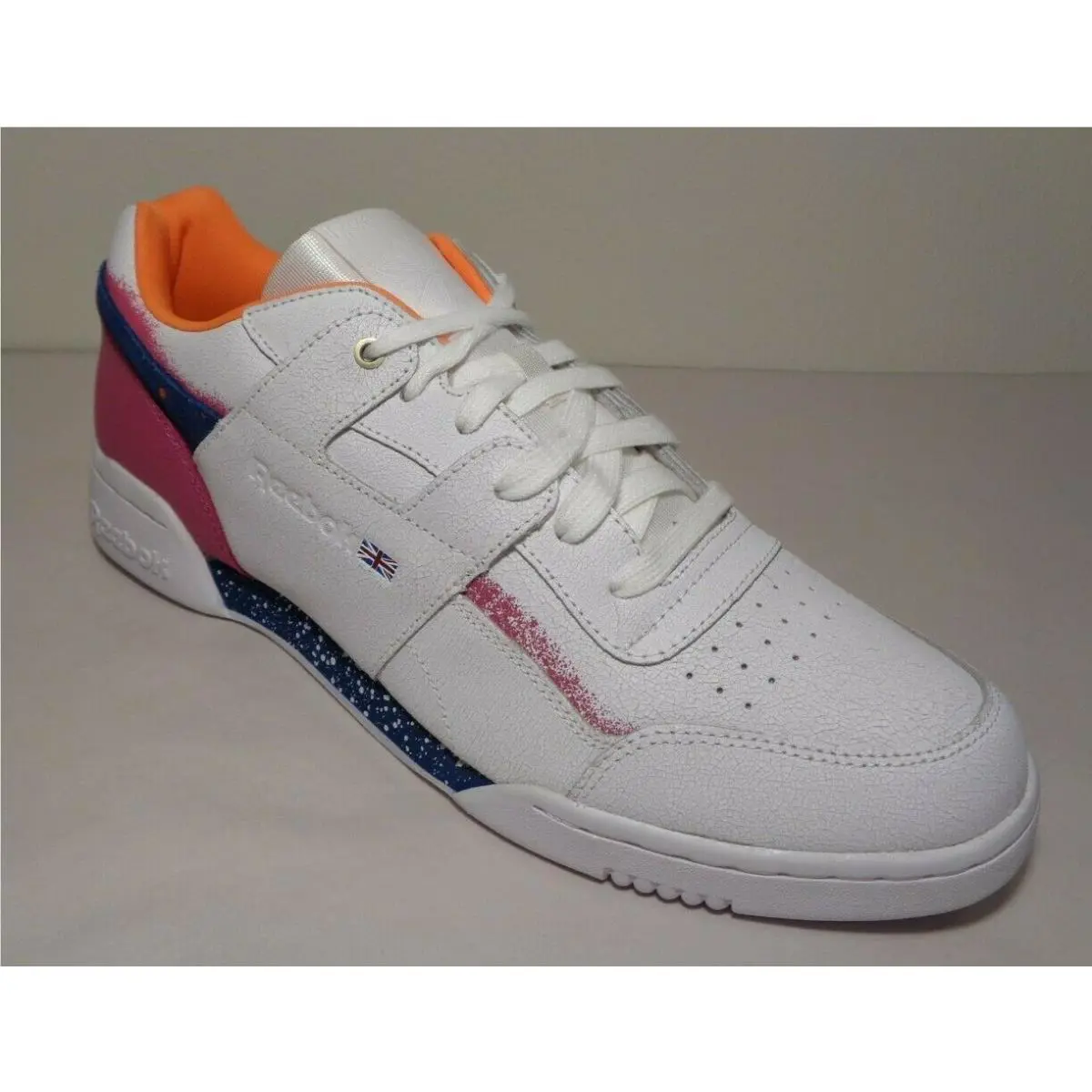 Reebok shoes - WORKOUT PLUS MONTANA - WORKOUT PLUS MONTANA - White (UPC: 191521242908) 1