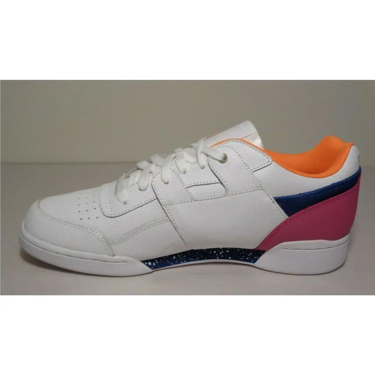 Reebok shoes - WORKOUT PLUS MONTANA - WORKOUT PLUS MONTANA - White (UPC: 191521242908) 3