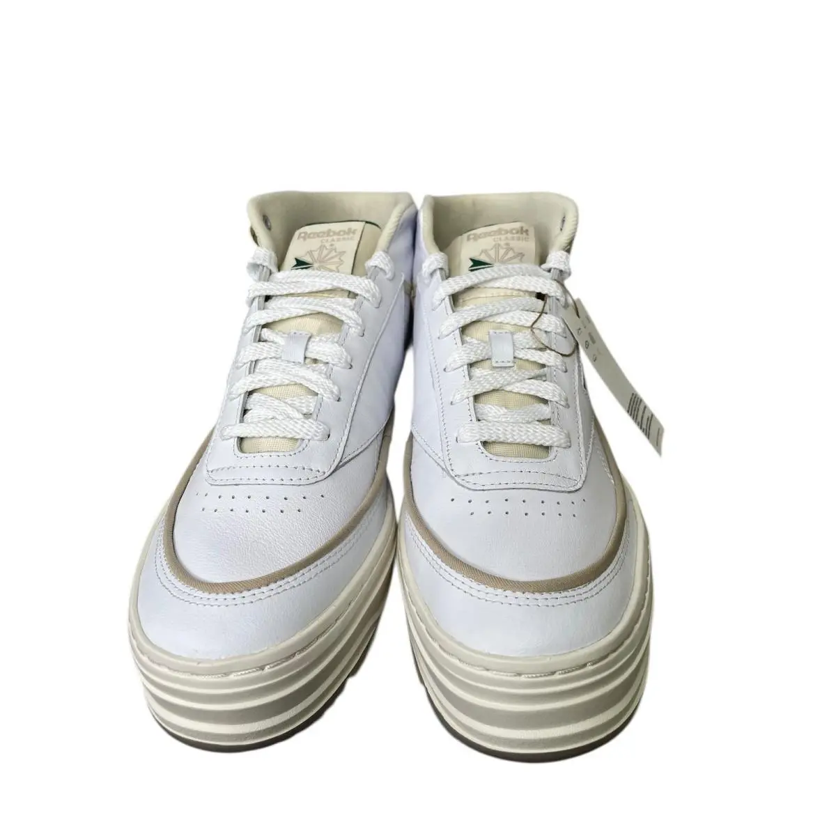 Reebok shoes - Club C Geo - Club Geo - LII44 - White (UPC: 195740897970) 1