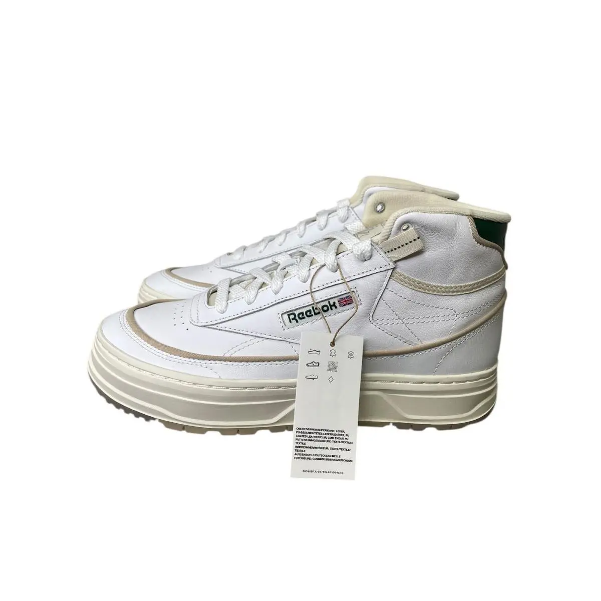 Reebok shoes - Club C Geo - Club Geo - LII44 - White (UPC: 195740897970) 4