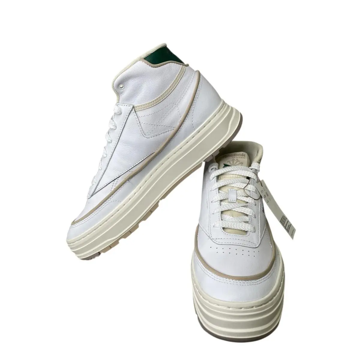 Reebok shoes - Club C Geo - Club Geo - LII44 - White (UPC: 195740897970) 6