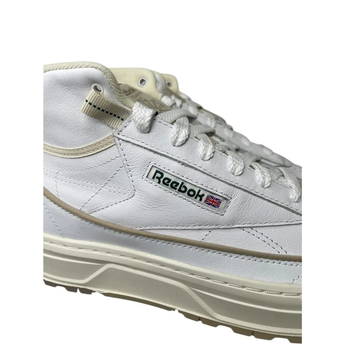 Reebok shoes - Club C Geo - Club Geo - LII44 - White (UPC: 195740897970) 3