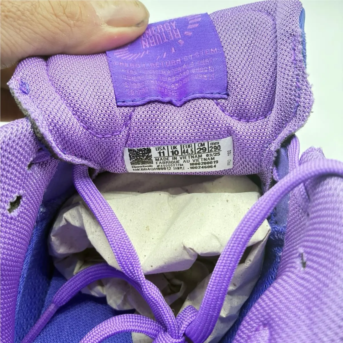 Reebok shoes - Reebok Engine A - Engine - 100246064 - Purple 4