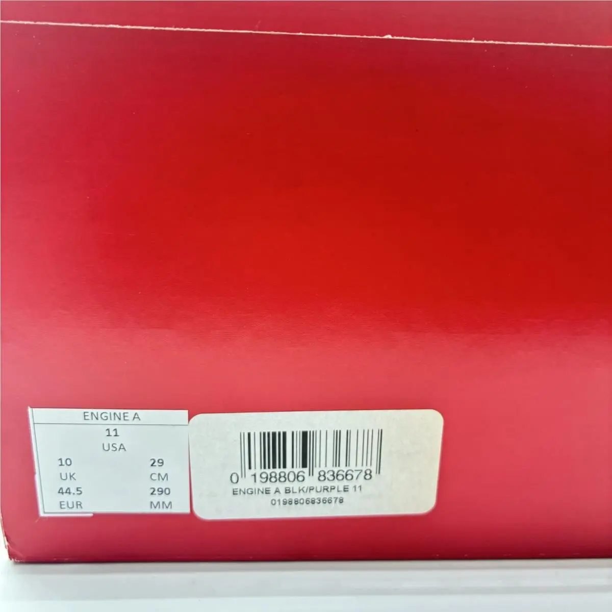 Reebok shoes - Reebok Engine A - Engine - 100246064 - Purple 5