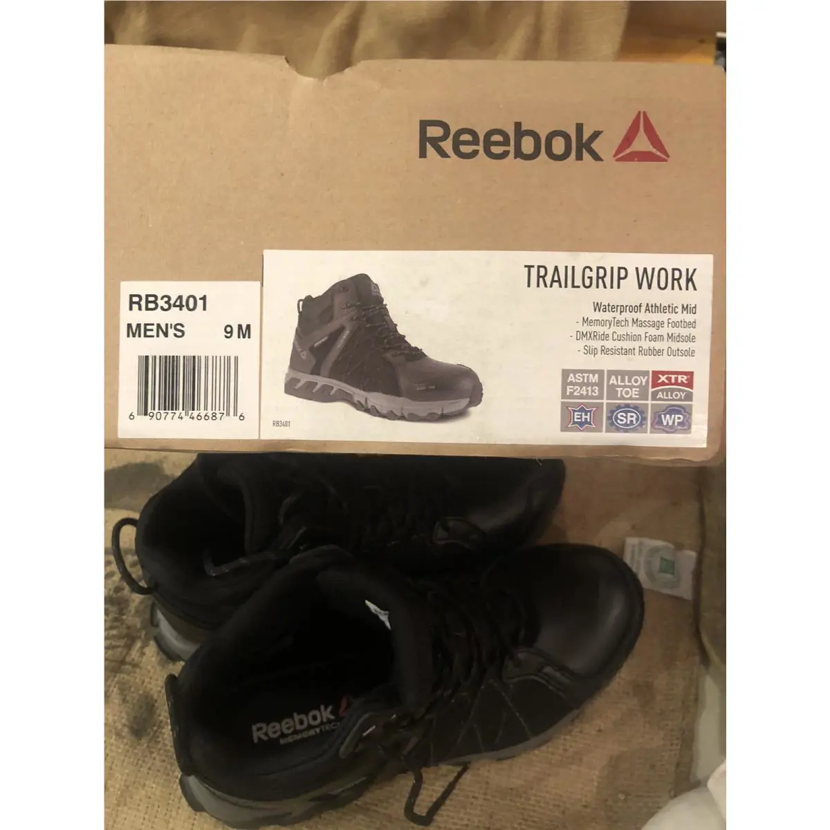 Reebok shoes - Reebok RB3401 - 83876 - Black (UPC: 690774466876) 4