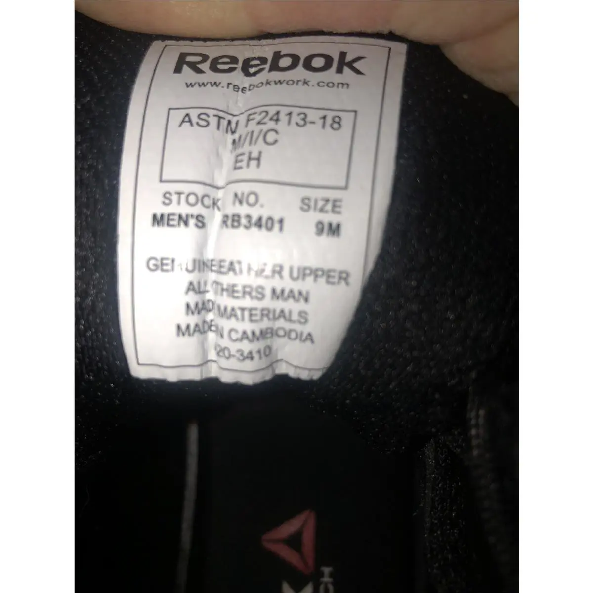 Reebok shoes - Reebok RB3401 - 83876 - Black (UPC: 690774466876) 5