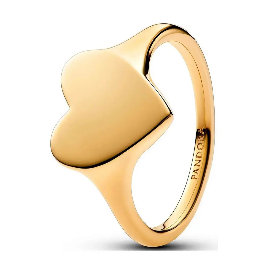 Pandora Engravable Heart Ring 163988C00-58