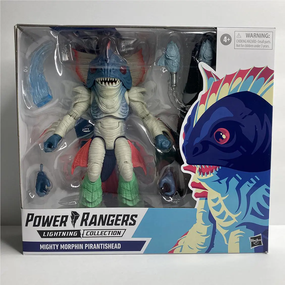 Power Rangers Lightning Collection Deluxe Pirantishead 6 Action Figure HSF5397