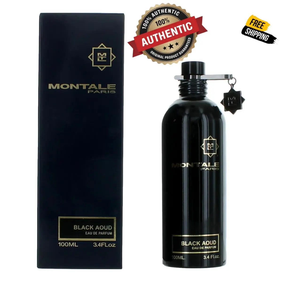 Montale Black Aoud by Montale 3.4 oz Edp Spray For Men