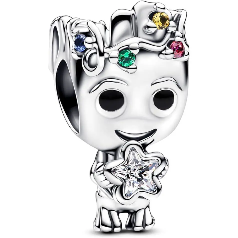 Pandora Marvel Groot Star Charm 793559C01