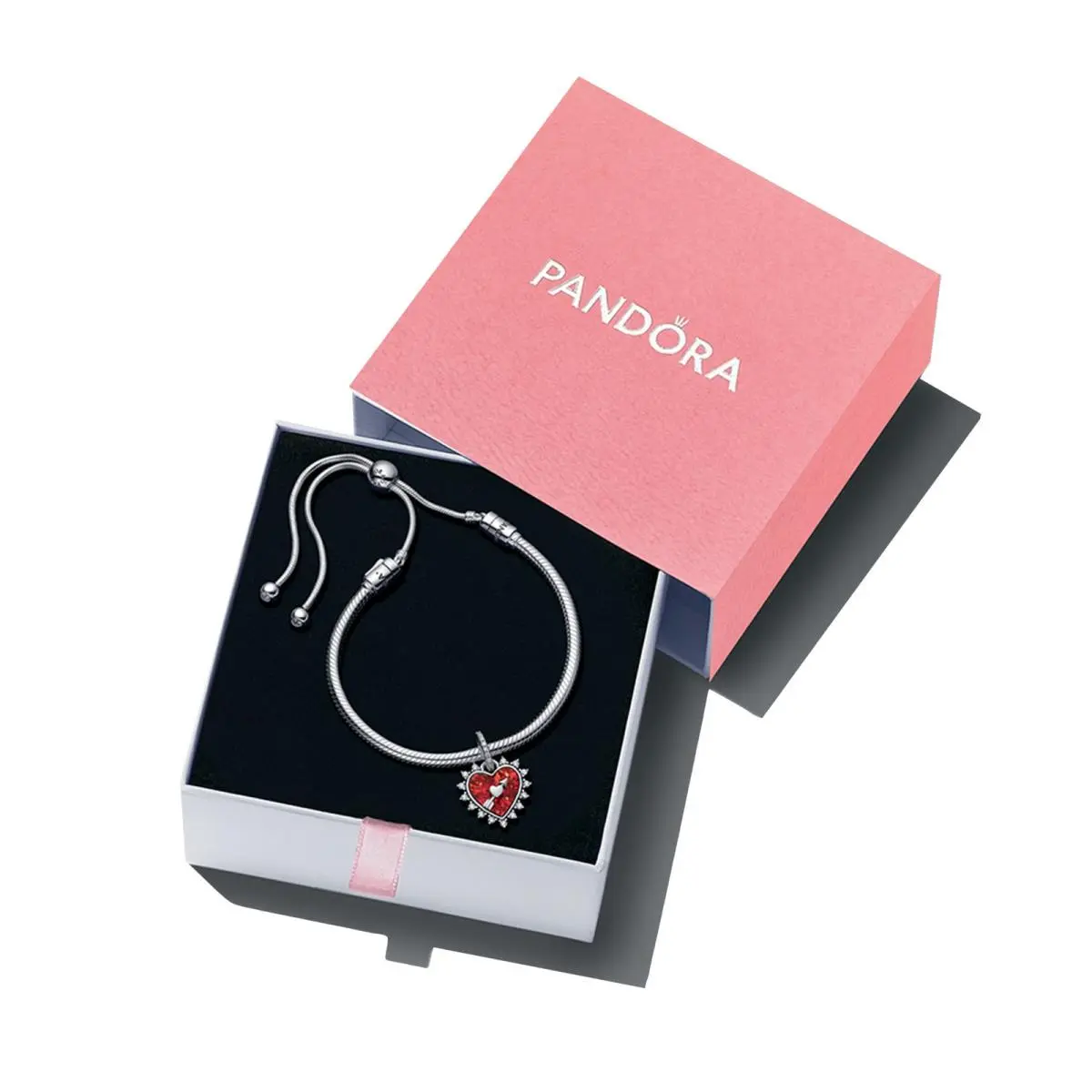 Pandora Arrow Heart Bracelet Set B802558