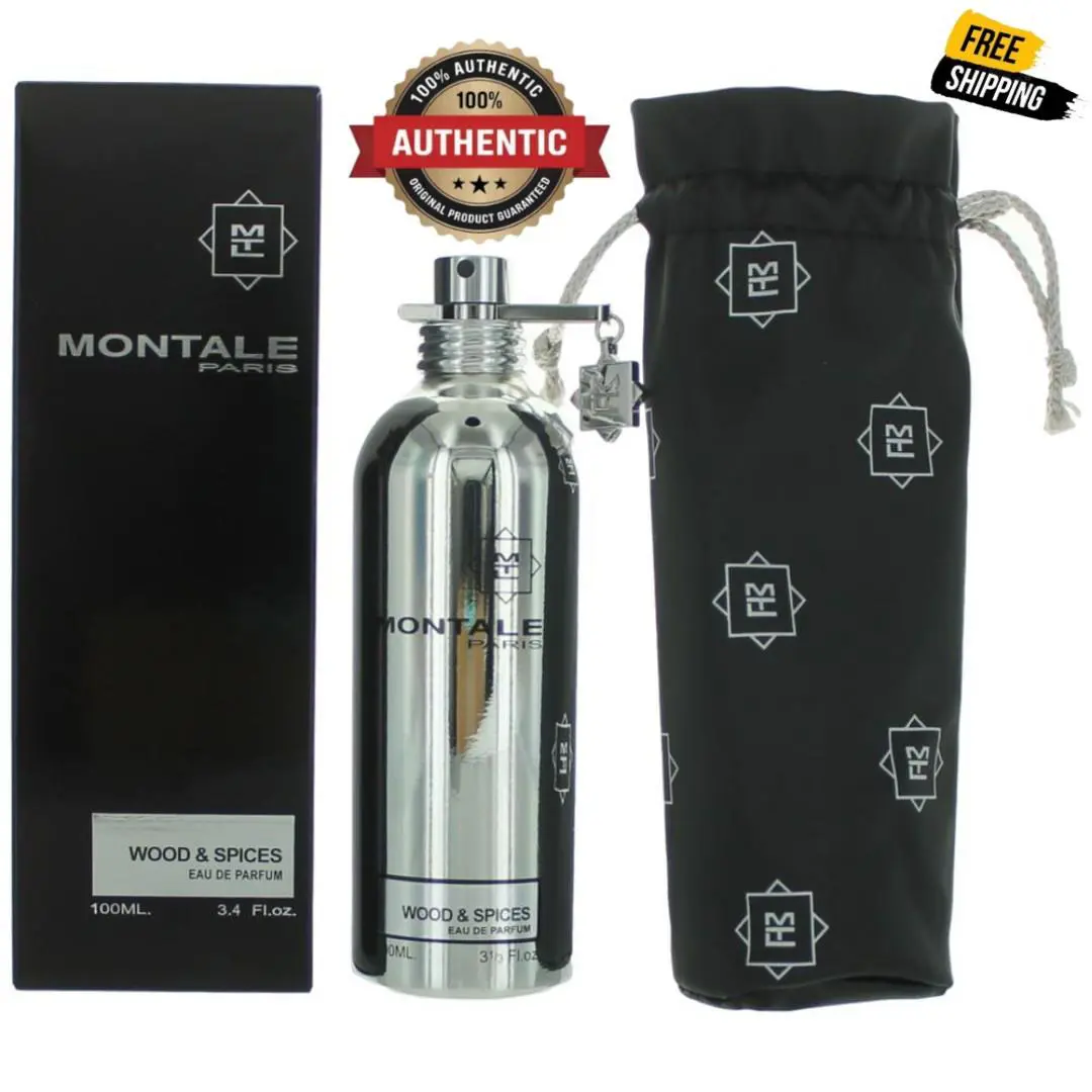 Montale Wood Spices by Montale 3.4 oz Edp Spray For Men