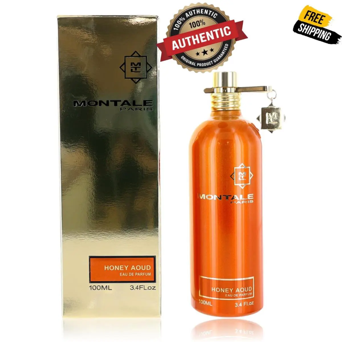 Montale Honey Aoud by Montale 3.4 oz Edp Spray For Unisex
