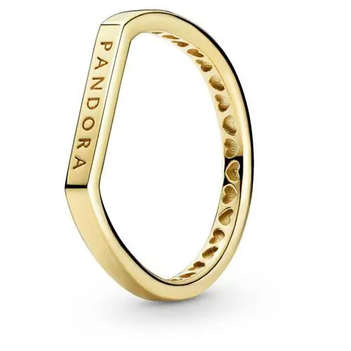 Pandora Shine Logo Bar Ring 169048C00-50